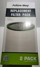 Pack of 2 Filter Future Way Replacement Filter Pack TP01, TP02, BP01