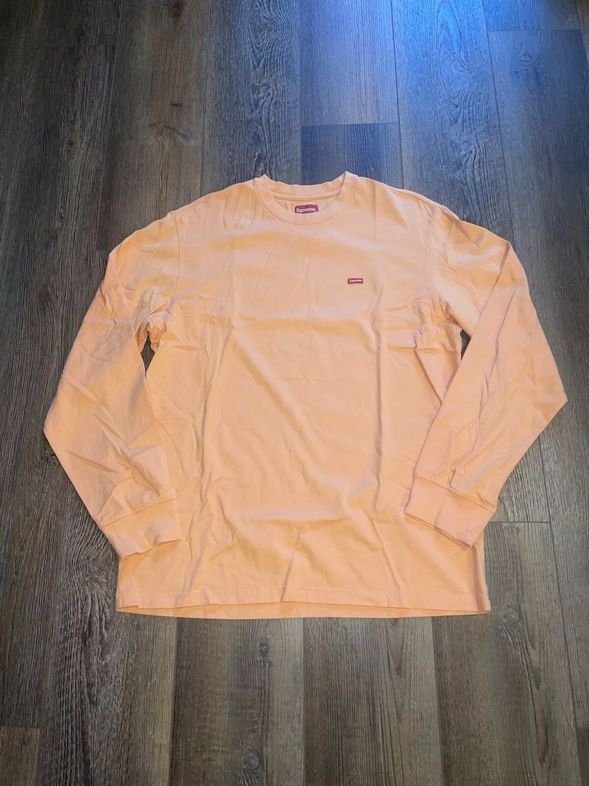 Chemise à manches longues Supreme homme moyen rare collection street wear style vintage