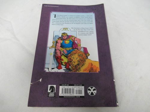 The Chronicles of King Conan Vol. 4 9781616550622 (A) - Picture 4 of 4