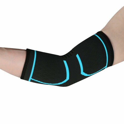 Elbow Brace Compression Support Sleeve Arthritis Tendonitis Reduce Joint Pain - Picture 15 of 22