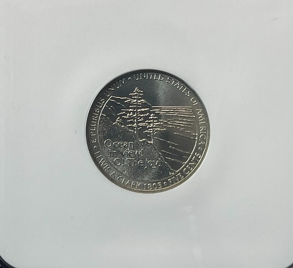 2005 SMS Jefferson Nickel - Ocean View - NGC MS68 - Image 2 of 4