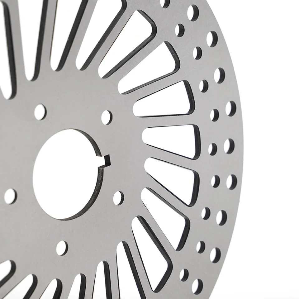 Spoke 11.5 Front Brake Rotor for Harley Softail 87-99 FXST FLST Heritage Fatboy Foto 2 de 4