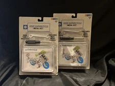 LOT of 2 Mini Motorcycle Model Building Kits STEM Construction Toys New Sealed