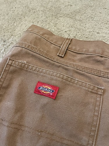Vintage Dickies Work Duck Canvas Pants Dead Stock Mint Mens 38x32 - Picture 2 of 9