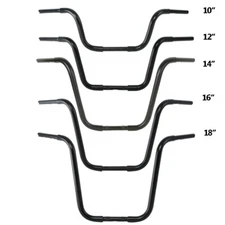 10"/12''/14''/16''/18'' Rise Ape Hanger Handlebar Fit For Harley Sportster FXST