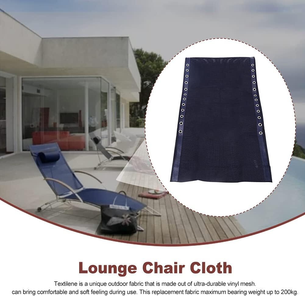 Lawn Chair Zero Gravity Chair Replacement Fabric With Bungee Cord