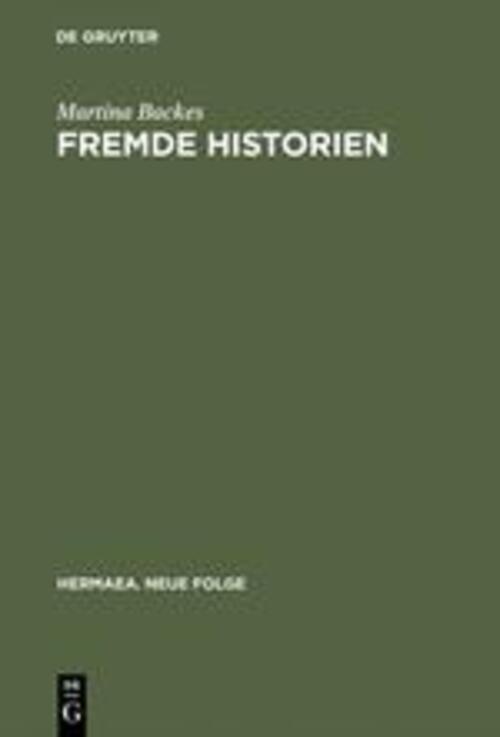 Thumbnail - Martina Backes | Fremde Historien | Buch | Deutsch (2004) | Issn |