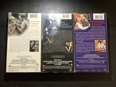 Warner Bros Classics VHS Lot Of 3 | eBay