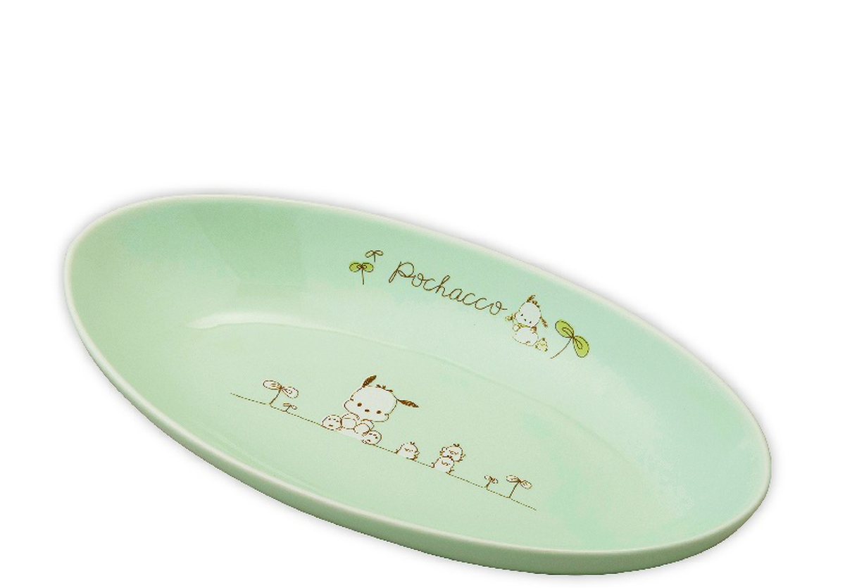 Sanrio Pochacco curry plate set 340ml Eikoh 2024 | eBay
