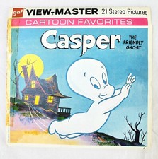 Casper the Friendly Ghost View-Master 3 Reel Pack With Booklet-B533