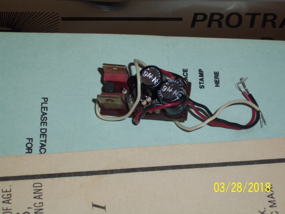 MRC R/C CARRIER WAVE POWER PACK PROTRAC R/C1 - Image 3 of 3