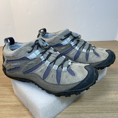 Merrell Moab 2 Vent Gray Smoke Hiking Shoes 7.5 Womens