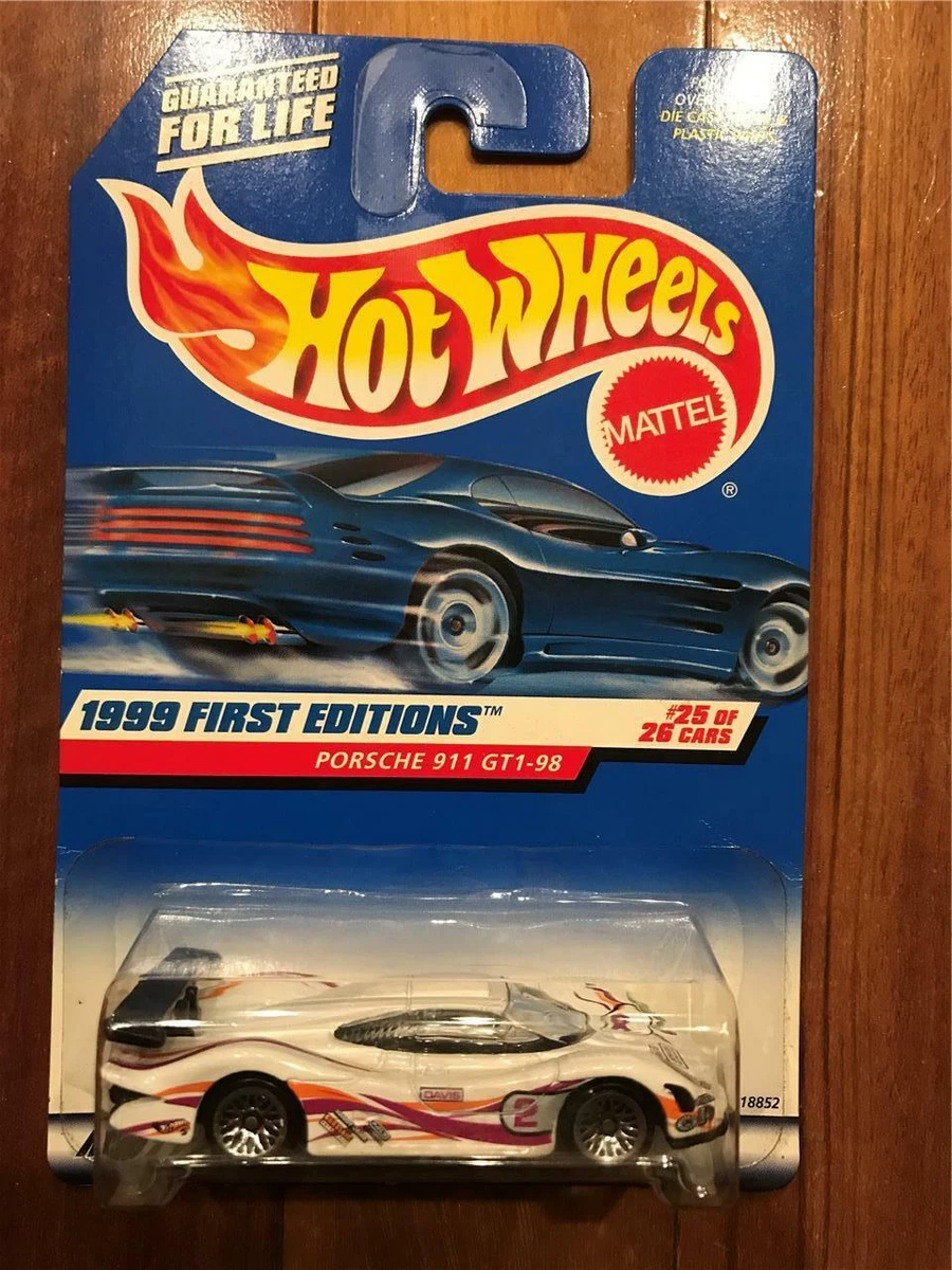 Hot wheels porsche 911 gt1 best sale 98