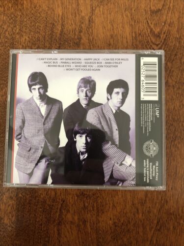 The Who - ICON CD - Picture 3 of 3