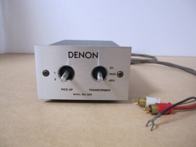 DENON AU-320 Pick Up Transformer For MC Phono Cartridge