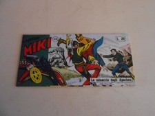 CAPITAN MIKI serie XII  N. 10 - ed. Dardo - RISTAMPA ANASTATICA