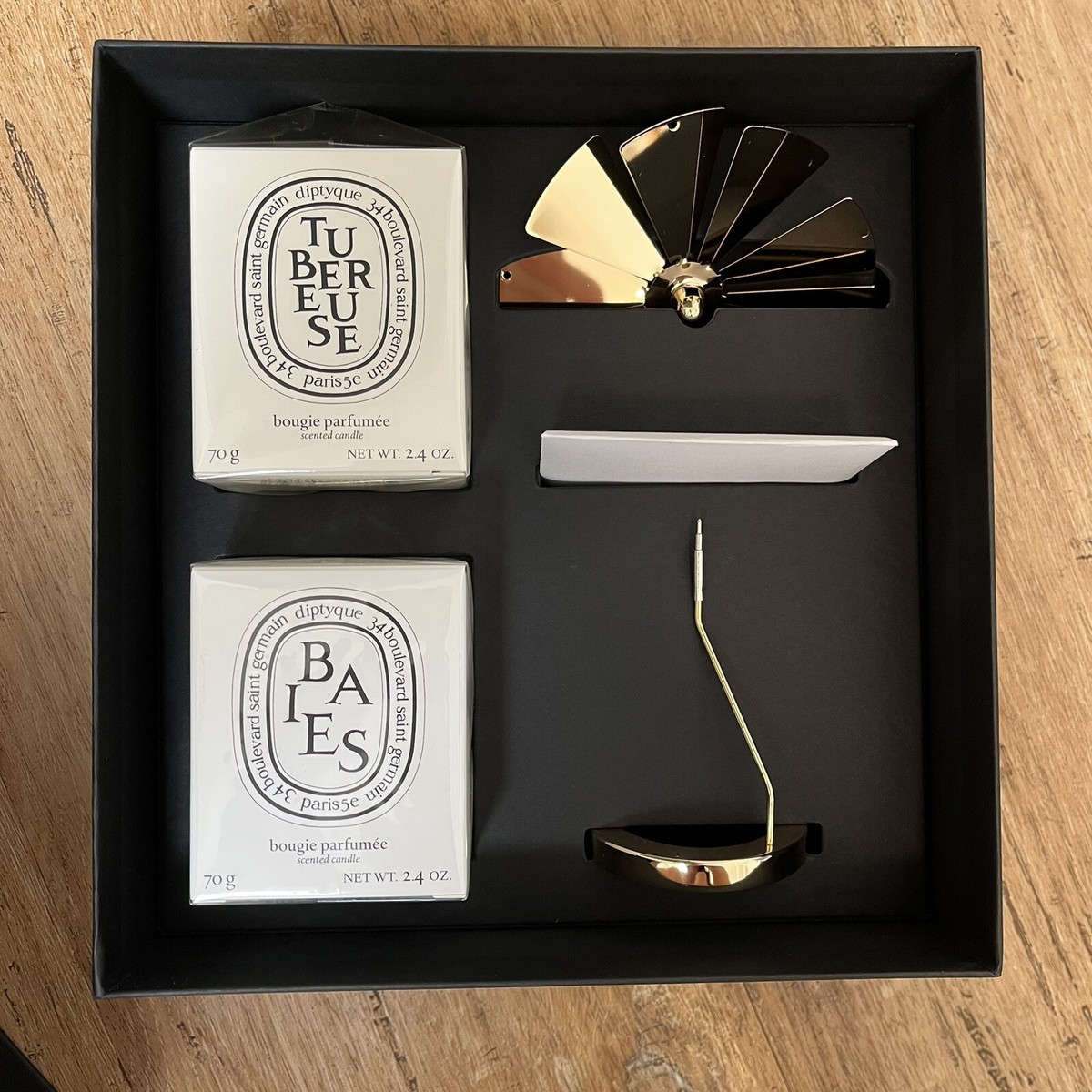 Diptyque Limited Edition Mini Carousel Set With Berries Tuberose