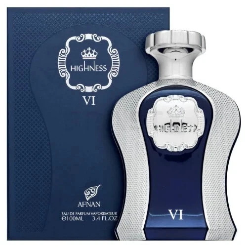 Afnan Highness VI Blue For Men 3.4 Oz EDP Spray By Afnan