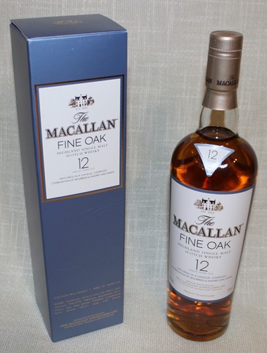 Macallan 12 years old Fine OAK Bourbon & Sherry Oak Casks - Bild 3 von 4