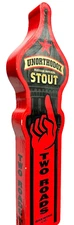 TWO ROADS - UNORTHODOX RUSSIAN IMPERIAL STOUT - BEER TAP HANDLE