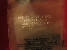 NOS 1968 - 1979 FORD TRUCKS TACH DRIVE CABLE TIP ASSEMBLY C8TZ-17A259-B NEW OEM