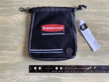 Rubbermaid Commercial Products Logo Cutter & Buck Tour Collection Valuable Pouch