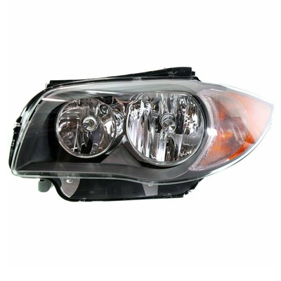 CAPA For 08-11 1-Series Front Headlight HeadHalogen Head Light Driver Side Q