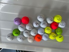 Golf Balls Callaway, Titleist, TopFlite, Wilson, etc.