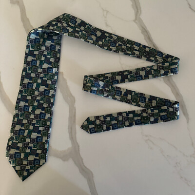 J.Garcia Limited Edition Soma Collection 44 Tie Men's Silk Necktie Handmade