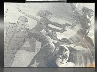  Timeless Moment Card - SG-6-2 - Avengers Endgame - Marvel Finding Unicorn  