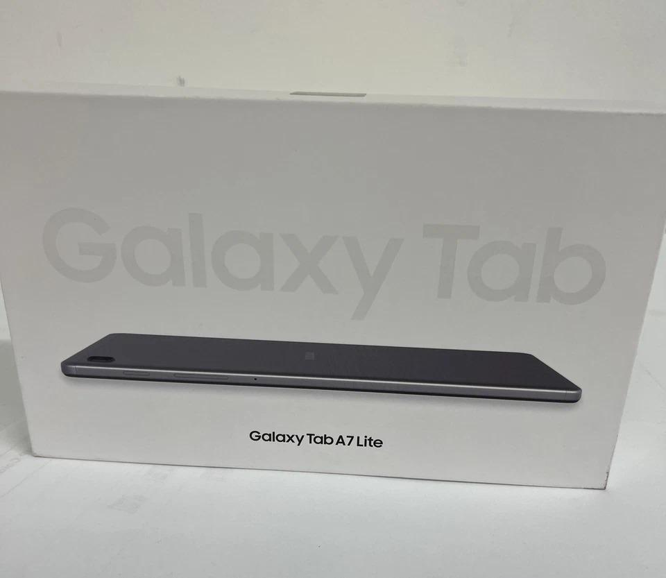 Samsung Galaxy Tab A7 Lite SM-T227U 32GB Wi-Fi + 4G 8.7-Dark Gray T-Mobile At&t - Image 2 of 4