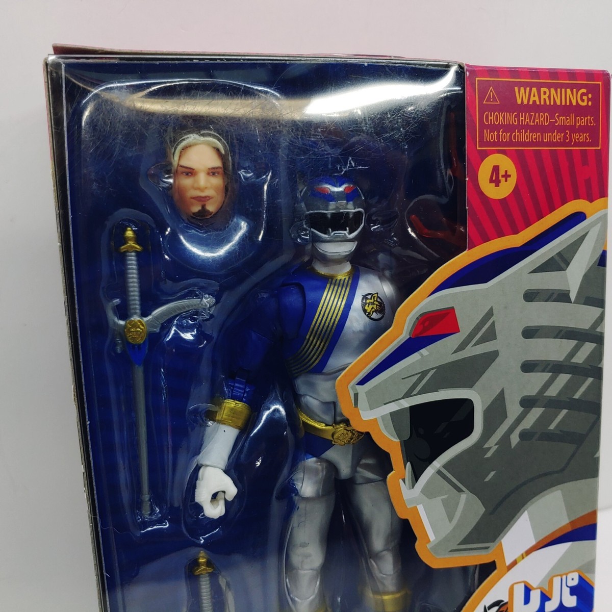 Power Rangers Lightning Collection Wild Force Lunar Wolf Ranger