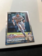 2015 Topps Opening Day #157 Cory Spangenberg RC Rookie Padres