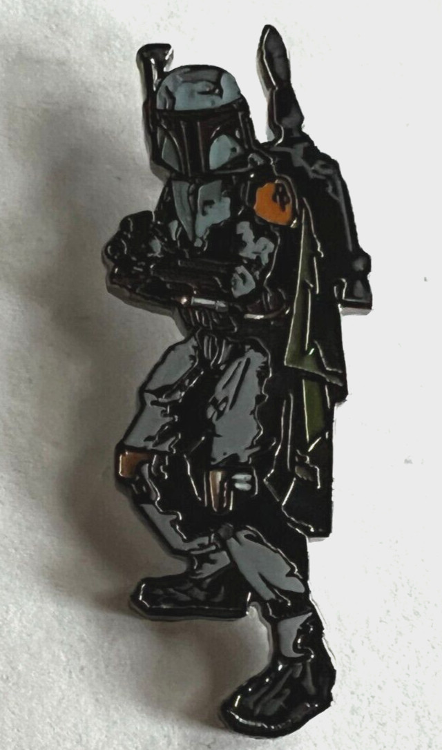 Star Wars Boba Fett Pin - Retired Disney Pin 11808