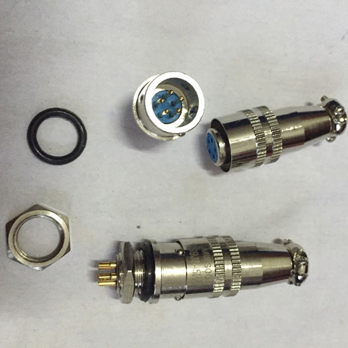 MINSOO XS9JK-5P/Y Push-Pull Plug Female Aviation Connector 5-pin