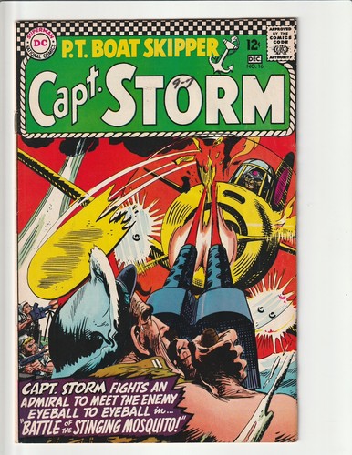 Capt. Storm #2 4 6 11 12 13 14 15 & 16 DC Comics 9 pc LOT 1964 Fine+ to VF+ NICE - Picture 15 of 18