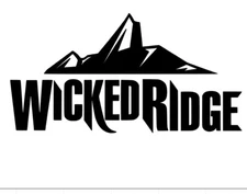 Wicked Ridge Crossbows II - Outdoor Hunting Decal You Pick Color