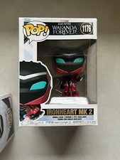 Funko Pop! Vinyl: Marvel: Black Panther Wakanda Forever Ironheart MK 2 #1176 NIB