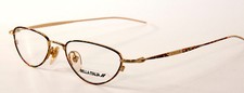 Bella Italia Violet demi color eyeglasses Vintage frames 50-18-145 NOS