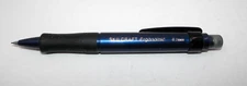 Skilcraft 0.7 mm Ergonomic Mechanical Pencil • Blue Barrel Rubber Grip Push End