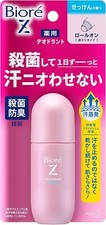 Biore Deodorant Z Roll-On Soap Scent