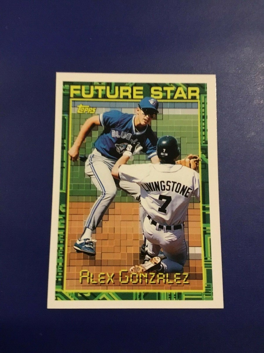 ダーツ Gonzalez type5 2BA 1994 Topps # 67 ALEX GONZALEZ ROOKIE RC Future Star Toronto