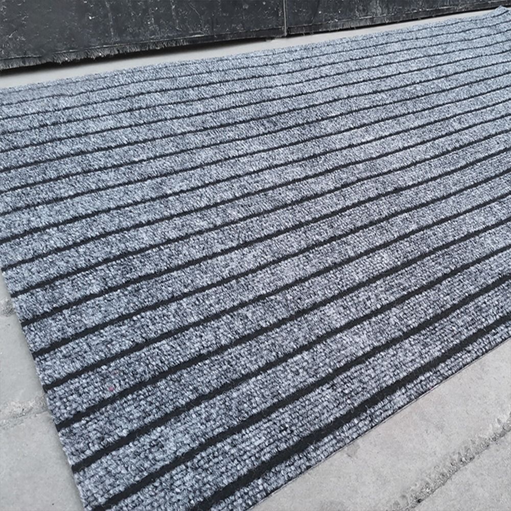 Floor Door Mats Rubber Backed Door Mat DustProof Carpet Hallway Runner