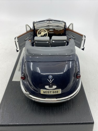 Maisto1/18 Scale Model Car TPN3/99 - BMW 502 Coupe Cabriolet - Cream - Picture 8 of 15