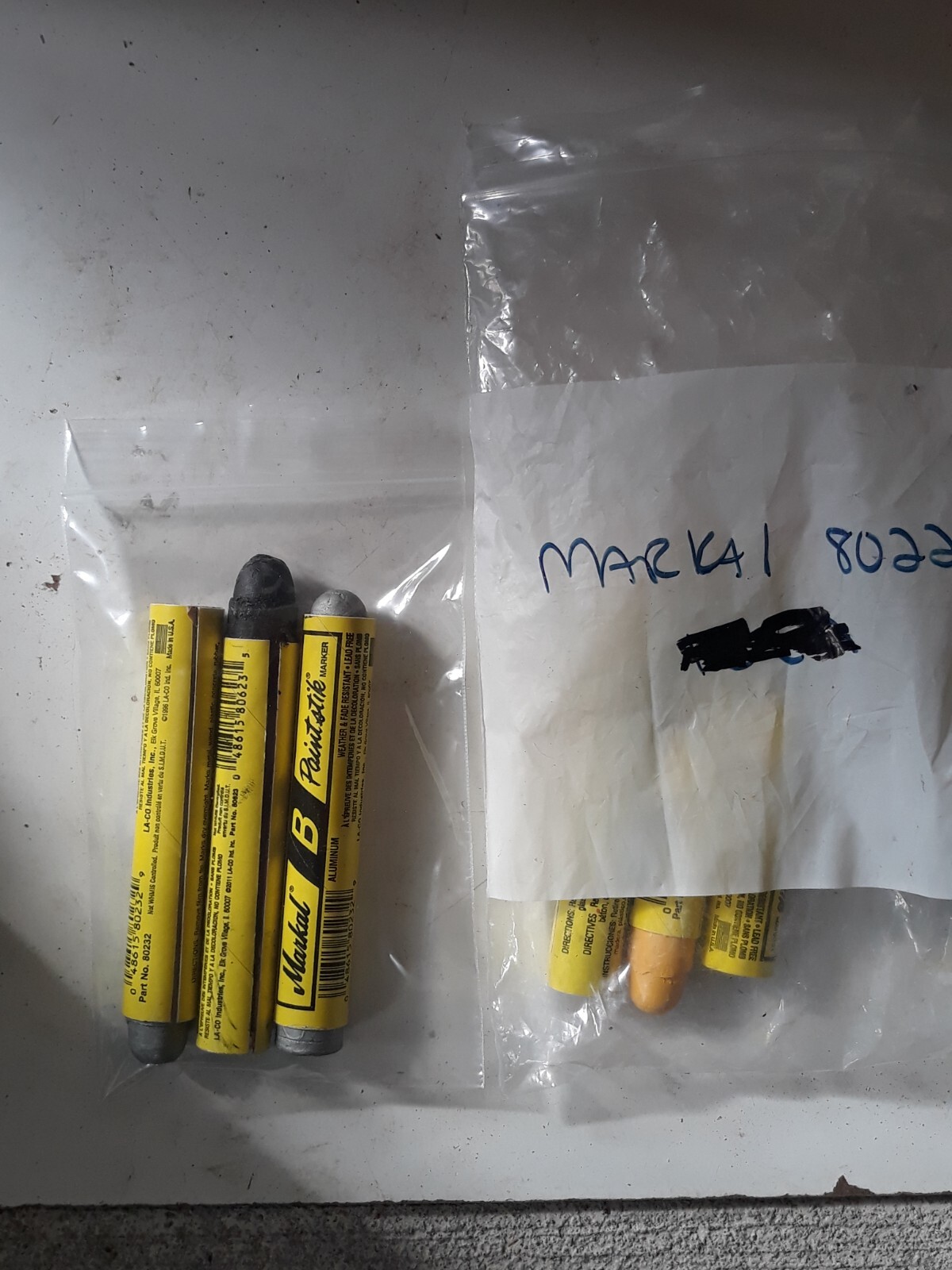 3 B-yellow 2 B-silver 1 Be-blk Lot Of 6 Each
