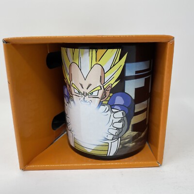 Dragon Ball Z Character Vegeta 14oz Mug Color Change
