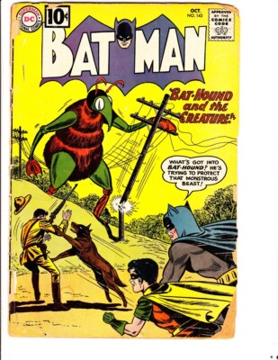 Batman 143 (1961): FREE to combine- in Fair+  condition