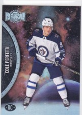 2021/22 SKYBOX METAL UNIVERSE..COLE PERFETTI..SPECTRUM..ROOKIE..# 183..JETS