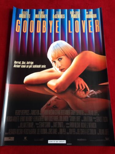 Goodbye Lover Kinoplakat A1, Patricia Arquette, Don Johnson, Parker, Mulroney - Picture 1 of 1
