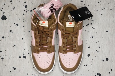 Size 10 - Nike Stüssy x Dunk Pro SB Low Cherry for sale Size 10 - Nike Stüssy x Dunk Pro SB Low Cherry for sale